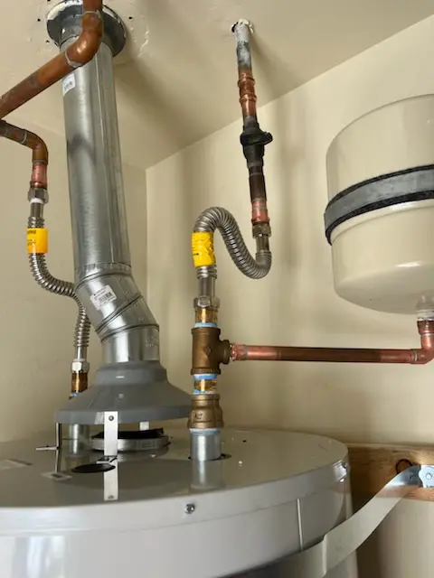 Water heater installation and plumbing repair in Hanahan